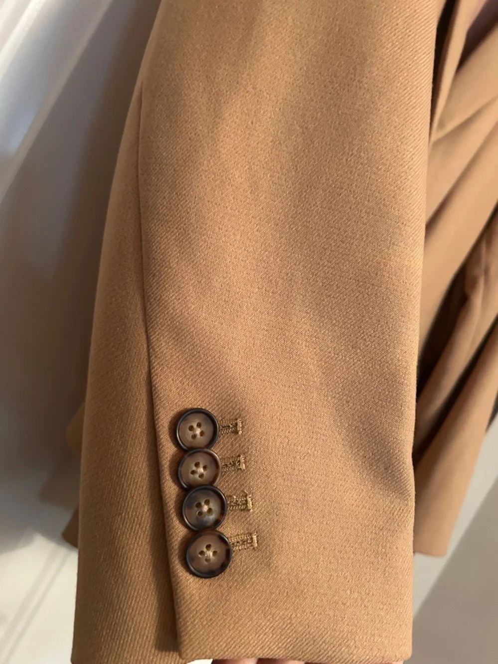 Lands End camel colored